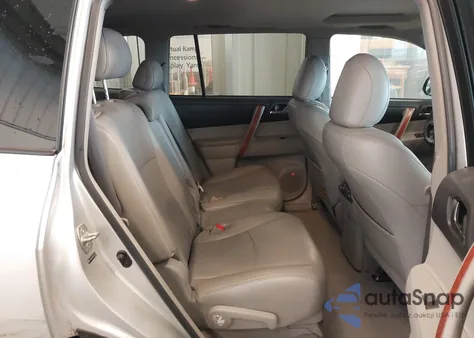 2010 Toyota Highlander Limited V6 z USA, uszkodzony, nr VIN 5TDDK3EH0AS015169